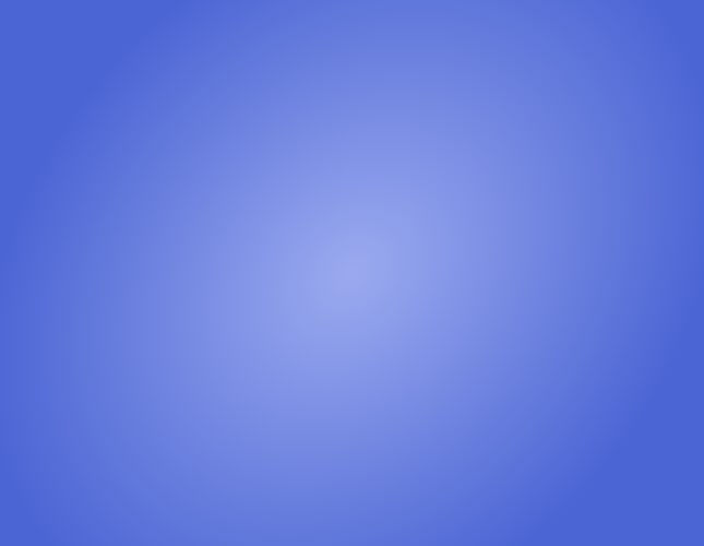 Blauer Hintergrund mit einem Lichtverlauf