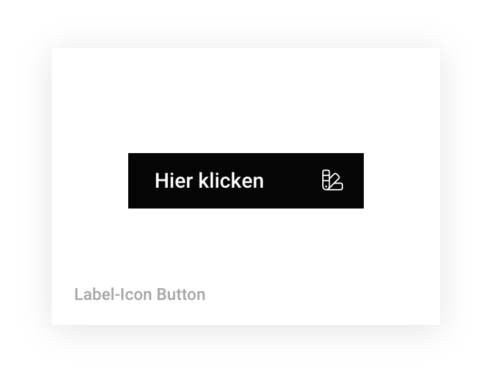 Label-Icon Button / Contained Button with Icon