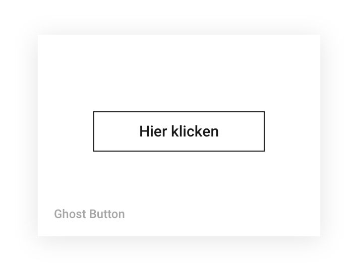 Umrandete Button / Ghost Button