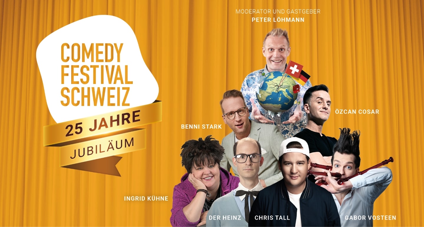 Bild 25 Jahre Comedy Festival Schweiz